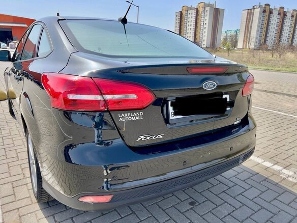 2017 Ford Focus III Рестайлинг, чёрный, 1050000 рублей - вид 6