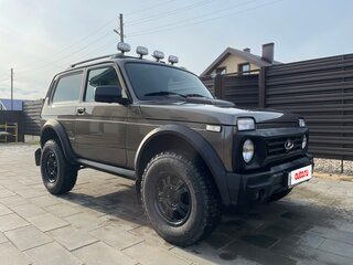 2025 Lada (ВАЗ) Niva Legend Bronto I, коричневый, 1350000 рублей, вид 3