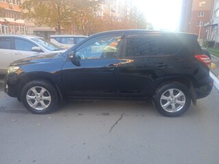 2011 Toyota RAV4 III (XA30) Рестайлинг, чёрный, 1460000 рублей, вид 2