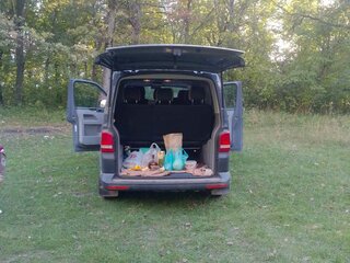 2014 Volkswagen Caravelle T5 Рестайлинг, серый, 2050000 рублей, вид 3