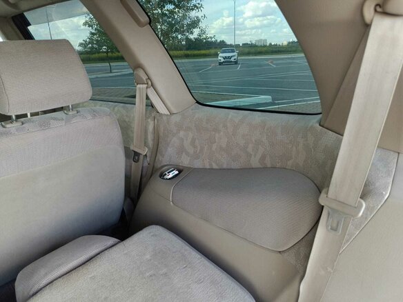 2002 Honda Odyssey II Рестайлинг, бежевый, 580000 рублей - вид 28