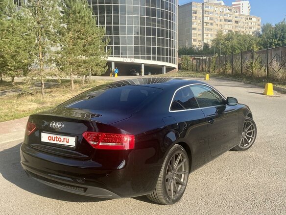 2011 Audi A5 I (8T), чёрный, 1600000 рублей - вид 5