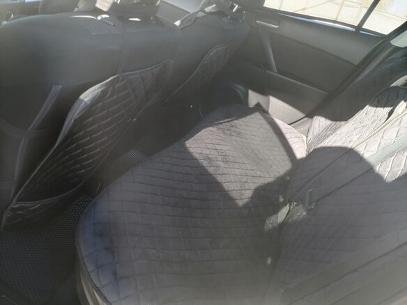 2012 Mazda 3 II (BL) Рестайлинг, белый, 903000 рублей - вид 7