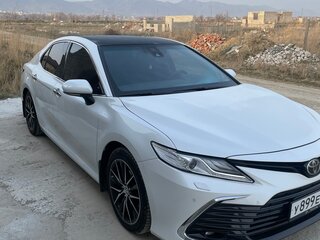 2018 Toyota Camry VIII (XV70), белый, 2900000 рублей, вид 4