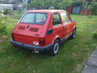 1993 Fiat 126 I, красный, 400000 рублей, вид 1