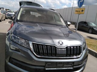 2018 Skoda Kodiaq I, серый, 2100000 рублей, вид 2