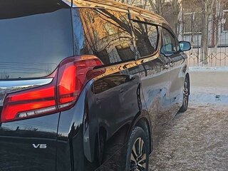 2018 Toyota Alphard III Рестайлинг, чёрный, 5550000 рублей, вид 2