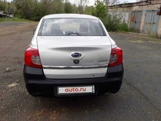 2016 Datsun on-DO I, серебристый, 245000 рублей, вид 5