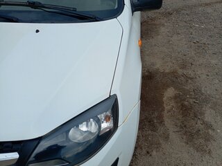 2014 Lada (ВАЗ) Kalina II, белый, 575000 рублей, вид 2