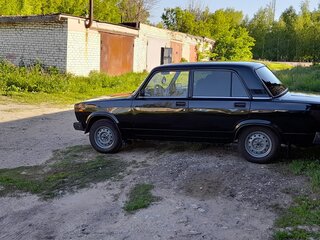 2010 Lada (ВАЗ) 2107, чёрный, 249000 рублей, вид 5