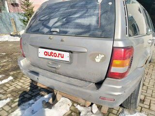 2001 Jeep Grand Cherokee II (WJ), серебристый, 580000 рублей, вид 5