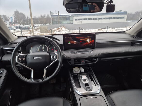 2022 Haval Jolion I, красный, 1620000 рублей - вид 12