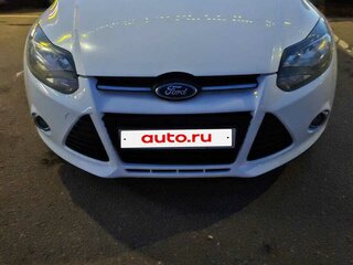 2013 Ford Focus III, белый, 850000 рублей, вид 3