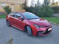 2021 Toyota Levin XII (E210), красный, 1900000 рублей - вид 3