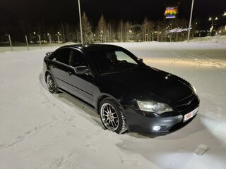 2005 Subaru Legacy IV, чёрный, 1050000 рублей, вид 1