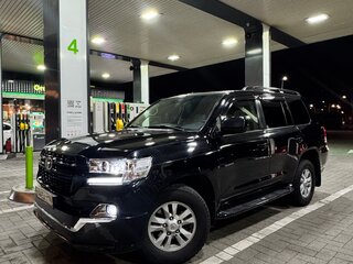 2010 Toyota Land Cruiser 200 Series, чёрный, 3300000 рублей, вид 4