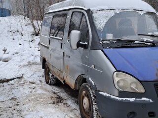 2006 ГАЗ Соболь (2752), серебристый, 200000 рублей, вид 4