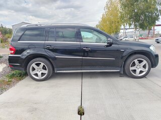2010 Mercedes-Benz GL-Класс 350 I (X164) Рестайлинг, чёрный, 2000000 рублей, вид 2