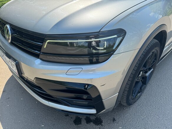 2019 Volkswagen Tiguan II, серебристый - вид 13