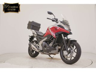 2021 Honda NC 750X, красный, 1099000 рублей, вид 3