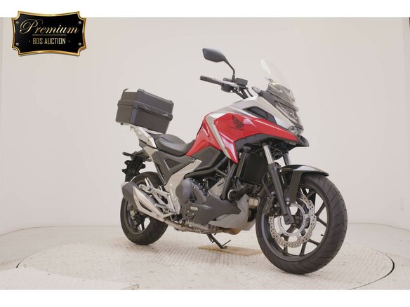 2021 Honda NC 750X, красный, 1099000 рублей - вид 2