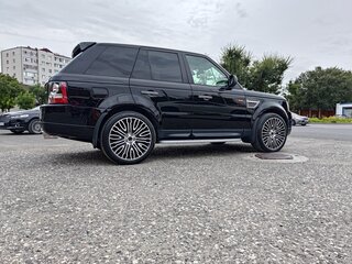 2007 Land Rover Range Rover Sport Supercharged I, чёрный, 1700000 рублей, вид 2