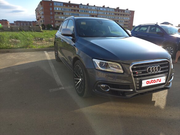 2015 Audi SQ5 I (8R), серый, 2400000 рублей - вид 2