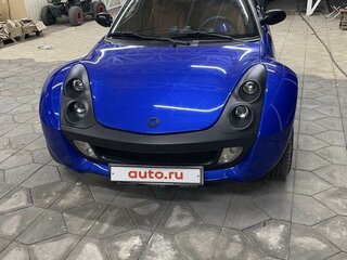 2006 Smart Roadster, синий, 850000 рублей, вид 2