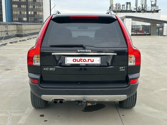 2007 Volvo XC90 5 Geartronic I Рестайлинг, чёрный, 1320000 рублей - вид 3
