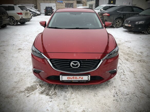 2015 Mazda 6 III (GJ) Рестайлинг, красный - вид 14