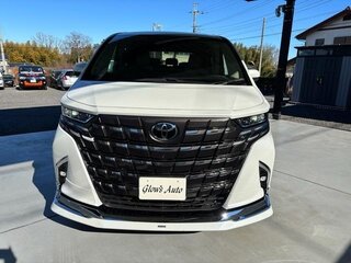 2024 Toyota Alphard IV, белый, 8100000 рублей, вид 2