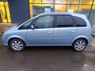 2007 Opel Meriva A Рестайлинг, голубой, 420000 рублей, вид 3