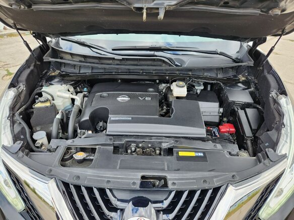 2020 Nissan Murano III (Z52), чёрный, 4900000 рублей - вид 24