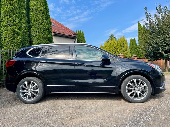 2018 Buick Envision I, чёрный, 2100000 рублей - вид 5