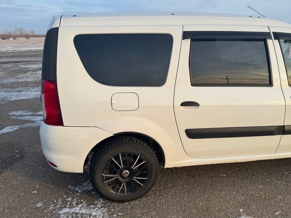 2014 Lada (ВАЗ) Largus I, белый, 745000 рублей - вид 7
