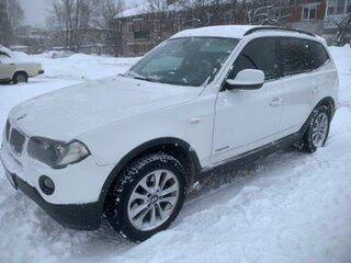 2009 BMW X3 25i I (E83) Рестайлинг, белый, 1349999 рублей, вид 4