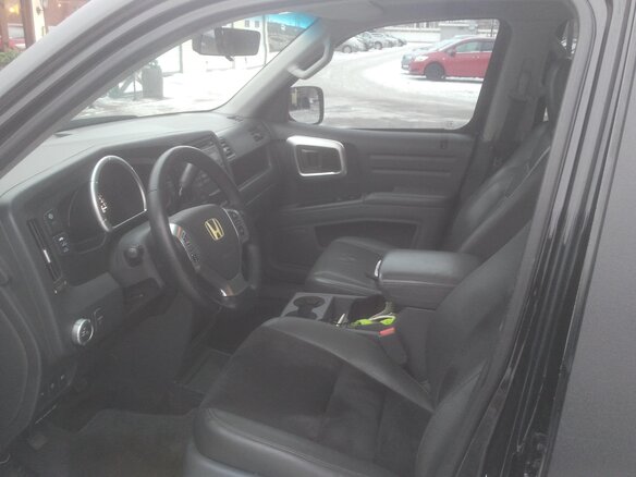 2007 Honda Ridgeline I, чёрный - вид 8