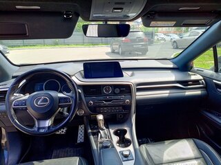 2016 Lexus RX 200t IV, чёрный, 3600000 рублей, вид 4