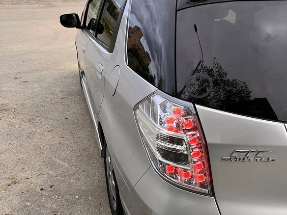 2011 Honda Fit Shuttle I, серебристый, 1080000 рублей - вид 7