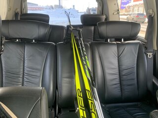 2008 Nissan Elgrand II (E51), чёрный, 1600000 рублей, вид 5
