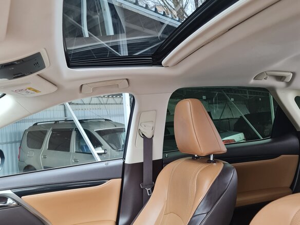 2016 Lexus RX 350 IV, чёрный - вид 10