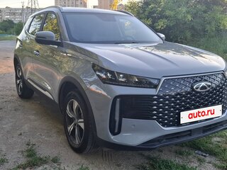 2025 Chery Tiggo 4 I Рестайлинг 2, серый, 1850000 рублей, вид 5