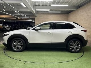 2021 Mazda CX-30 I, белый, 1540005 рублей, вид 4
