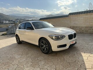 2013 BMW 1 серии 116i II (F20/F21), белый, 1200000 рублей, вид 1