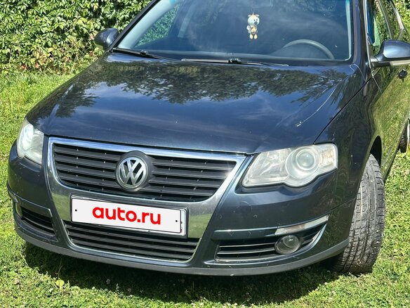 2008 Volkswagen Passat B6, серый, 850000 рублей - вид 2