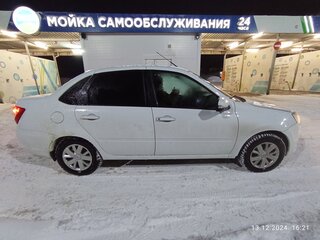 2023 Lada (ВАЗ) Granta I Рестайлинг, белый, 750000 рублей, вид 1