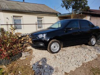 2024 Lada (ВАЗ) Granta I Рестайлинг, чёрный, 925000 рублей, вид 3