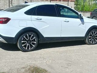2023 Lada (ВАЗ) Vesta Cross I Рестайлинг (NG), белый, 1380000 рублей, вид 3