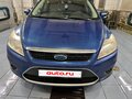 2008 Ford Focus II Рестайлинг, синий, 570000 рублей - вид 2