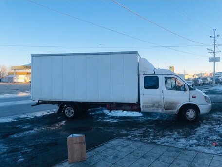 2009 ГАЗ ГАЗель (33023/330273) Фермер, белый, 1300000 рублей, вид 1